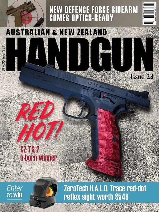 Title details for Australian & New Zealand Handgun by Sporting Shooters' Association of Australia - Available